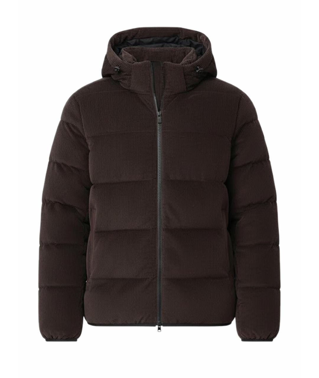 MC2 SAINT BARTH Коричневая куртка, фото 1