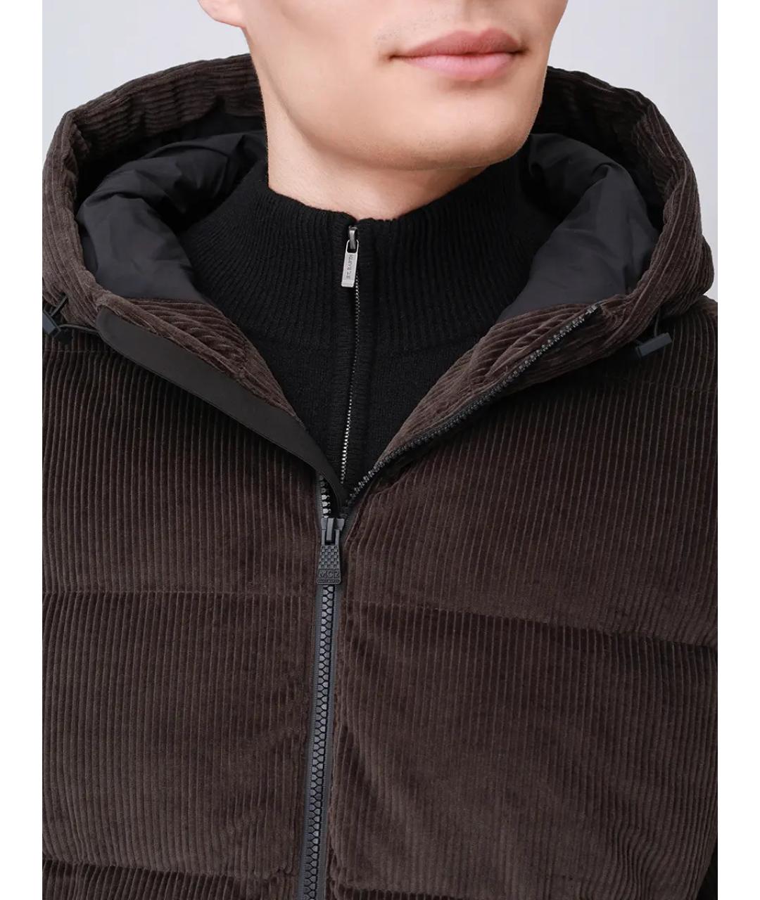 MC2 SAINT BARTH Коричневая куртка, фото 4