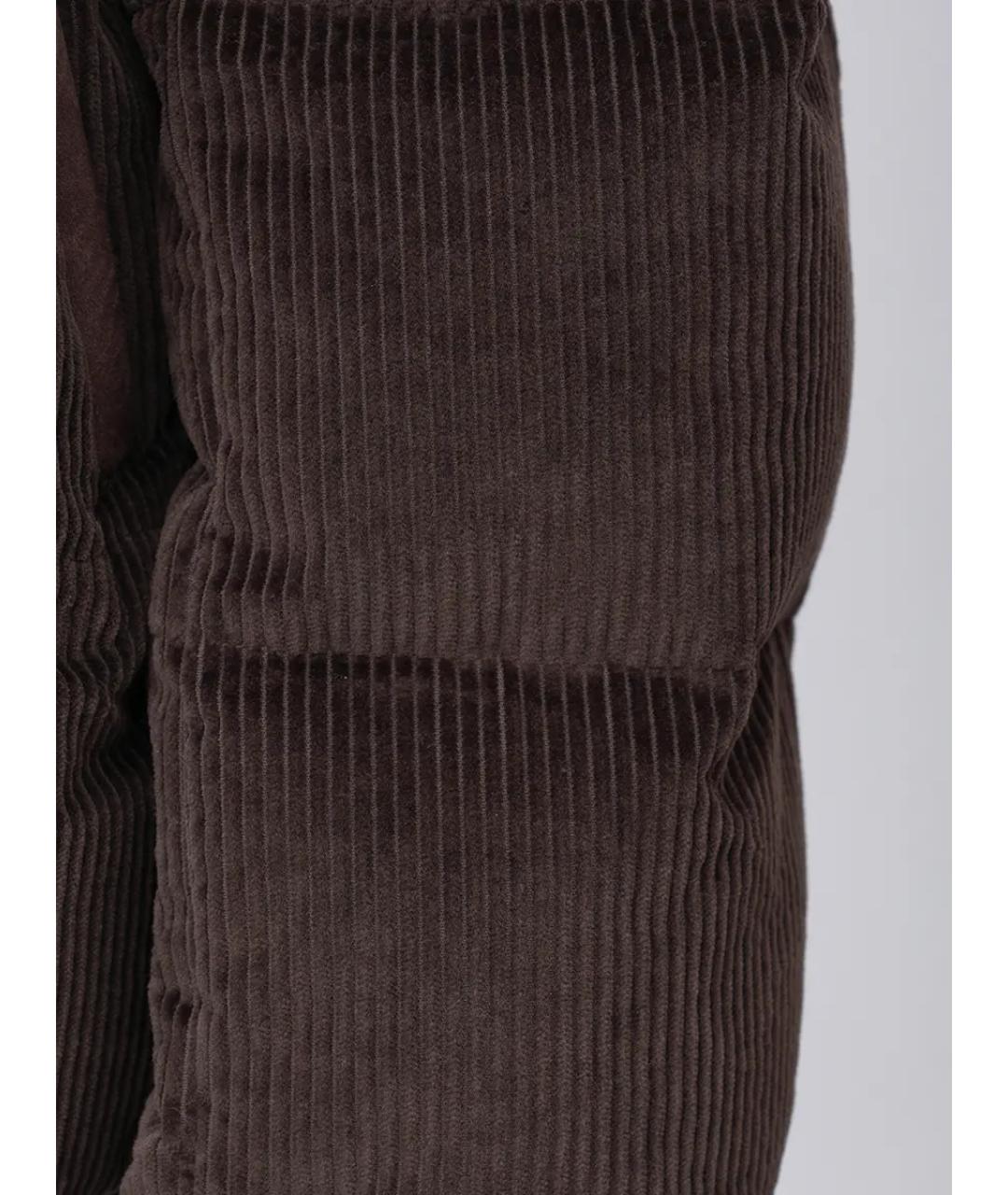 MC2 SAINT BARTH Коричневая куртка, фото 5