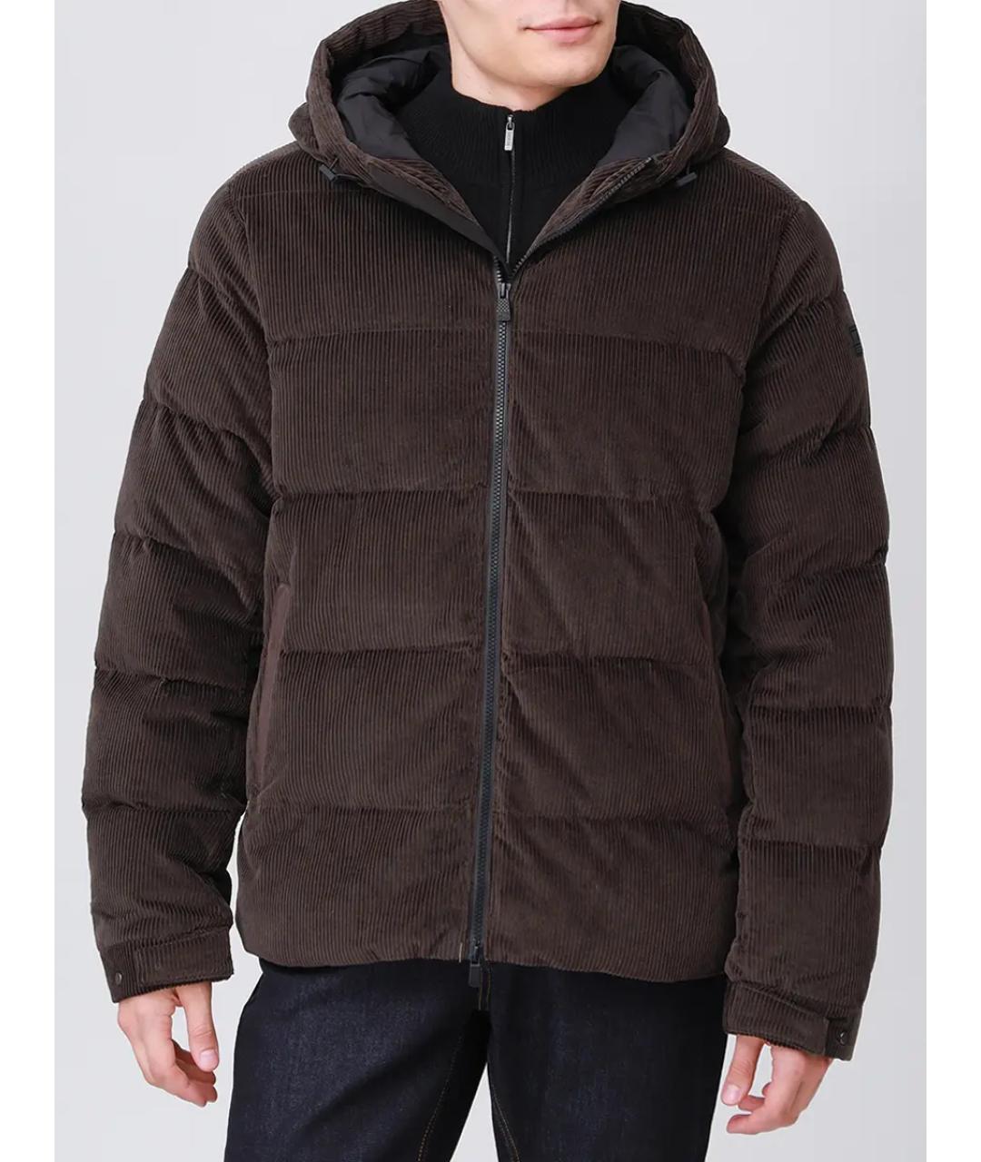 MC2 SAINT BARTH Коричневая куртка, фото 6