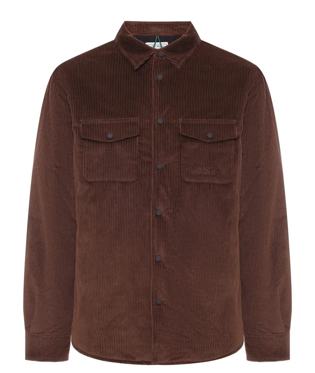 MC2 SAINT BARTH Коричневая куртка, фото 1