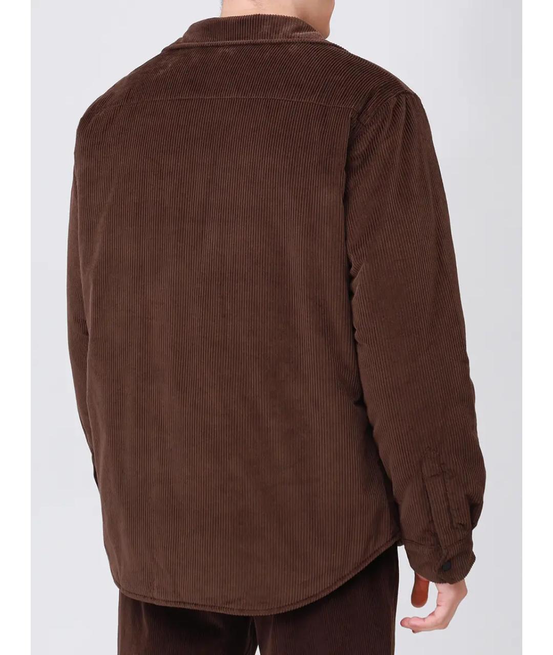 MC2 SAINT BARTH Коричневая куртка, фото 3