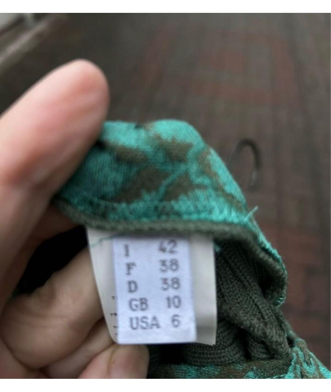 ALBERTA FERRETTI Шерстяное повседневное платье, фото 3