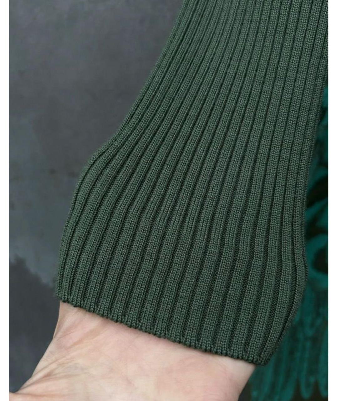 ALBERTA FERRETTI Шерстяное повседневное платье, фото 6