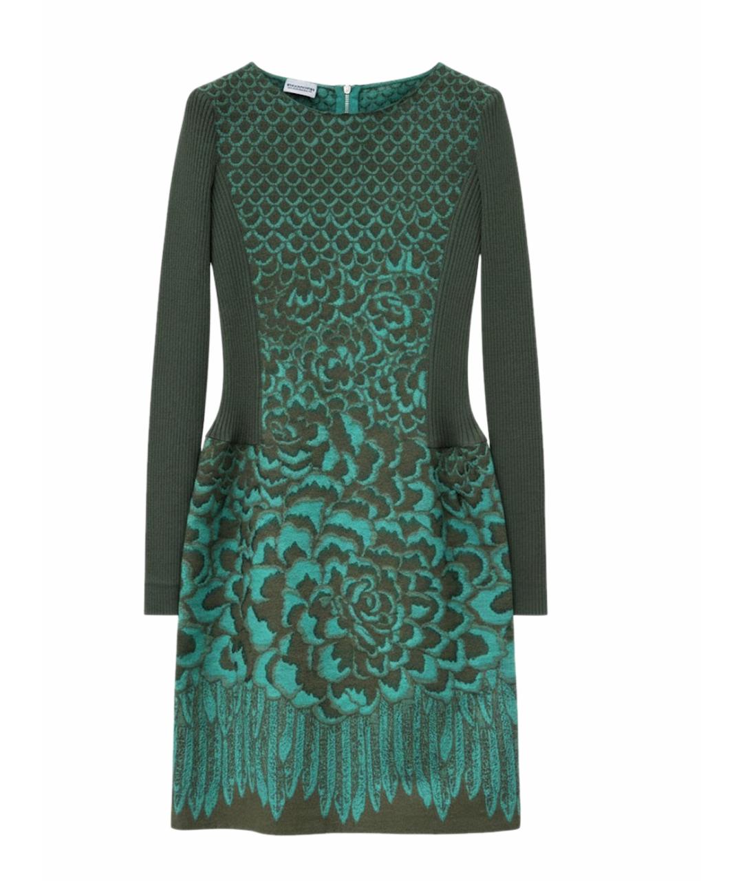 ALBERTA FERRETTI Шерстяное повседневное платье, фото 1