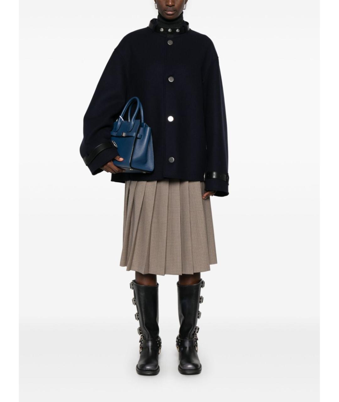 JIL SANDER Синяя куртка, фото 2