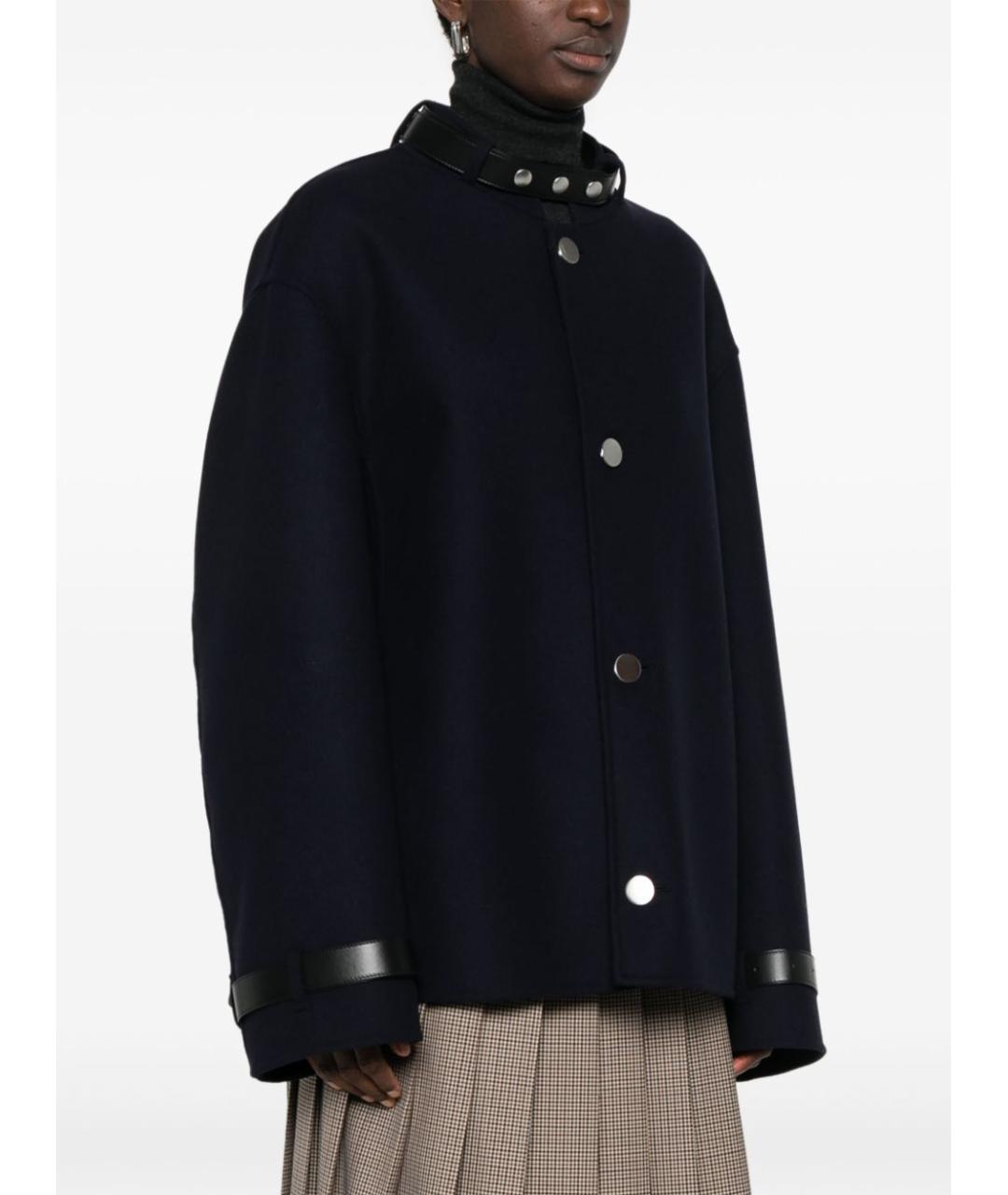 JIL SANDER Синяя куртка, фото 3