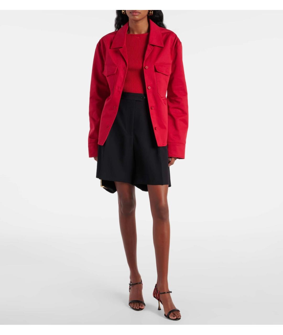 MANOLO BLAHNIK Черные кожаные босоножки, фото 6