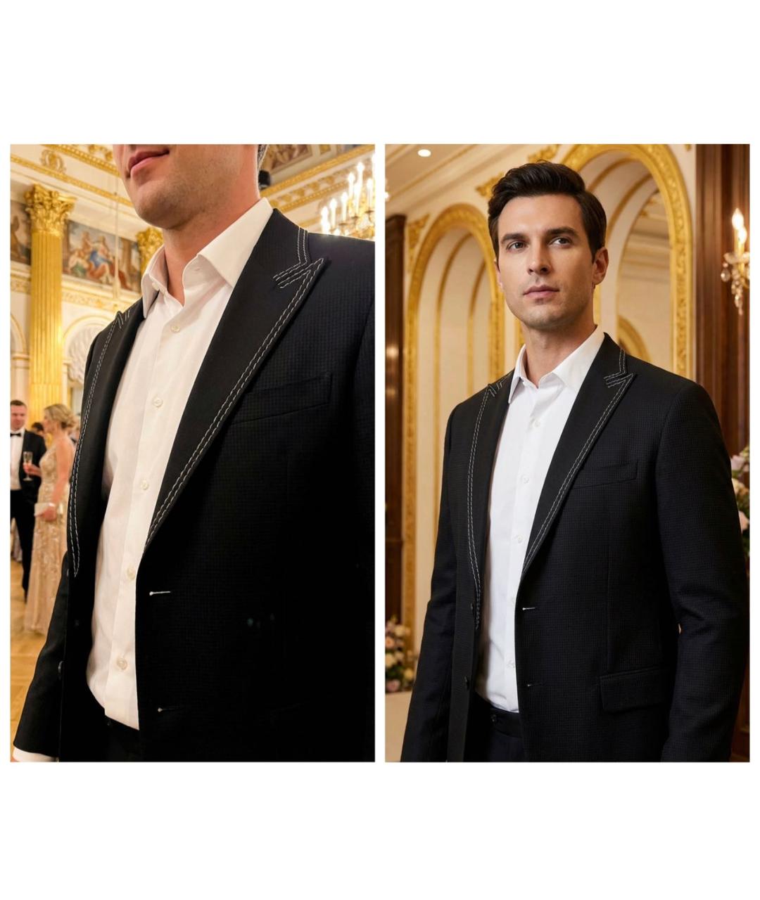 BOTTEGA VENETA Мульти пиджак, фото 4