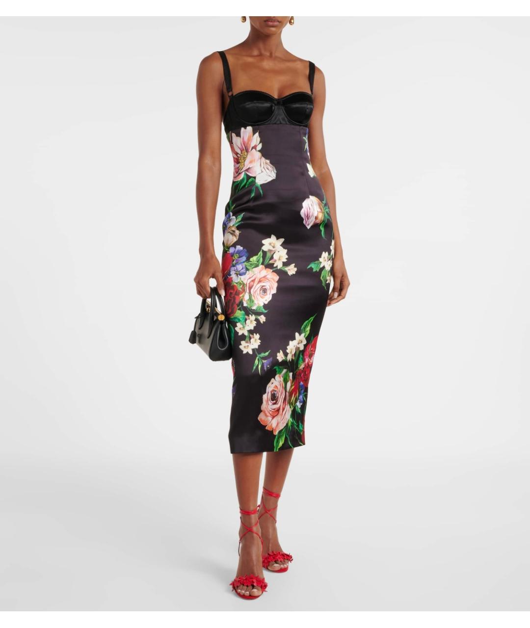 MANOLO BLAHNIK Красные кожаные босоножки, фото 5