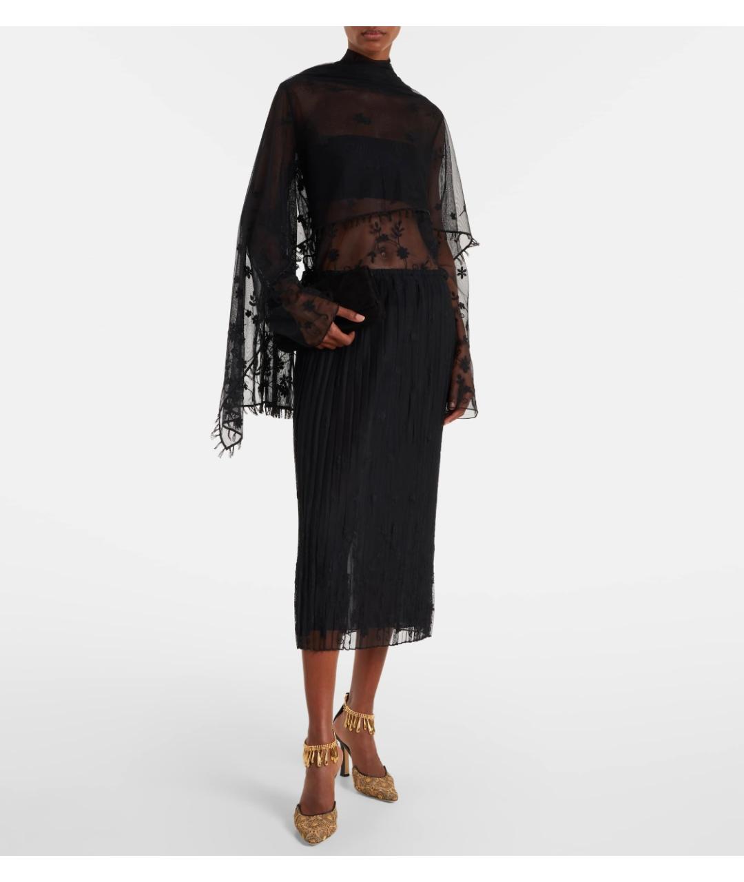 MANOLO BLAHNIK Золотые текстильные туфли, фото 2