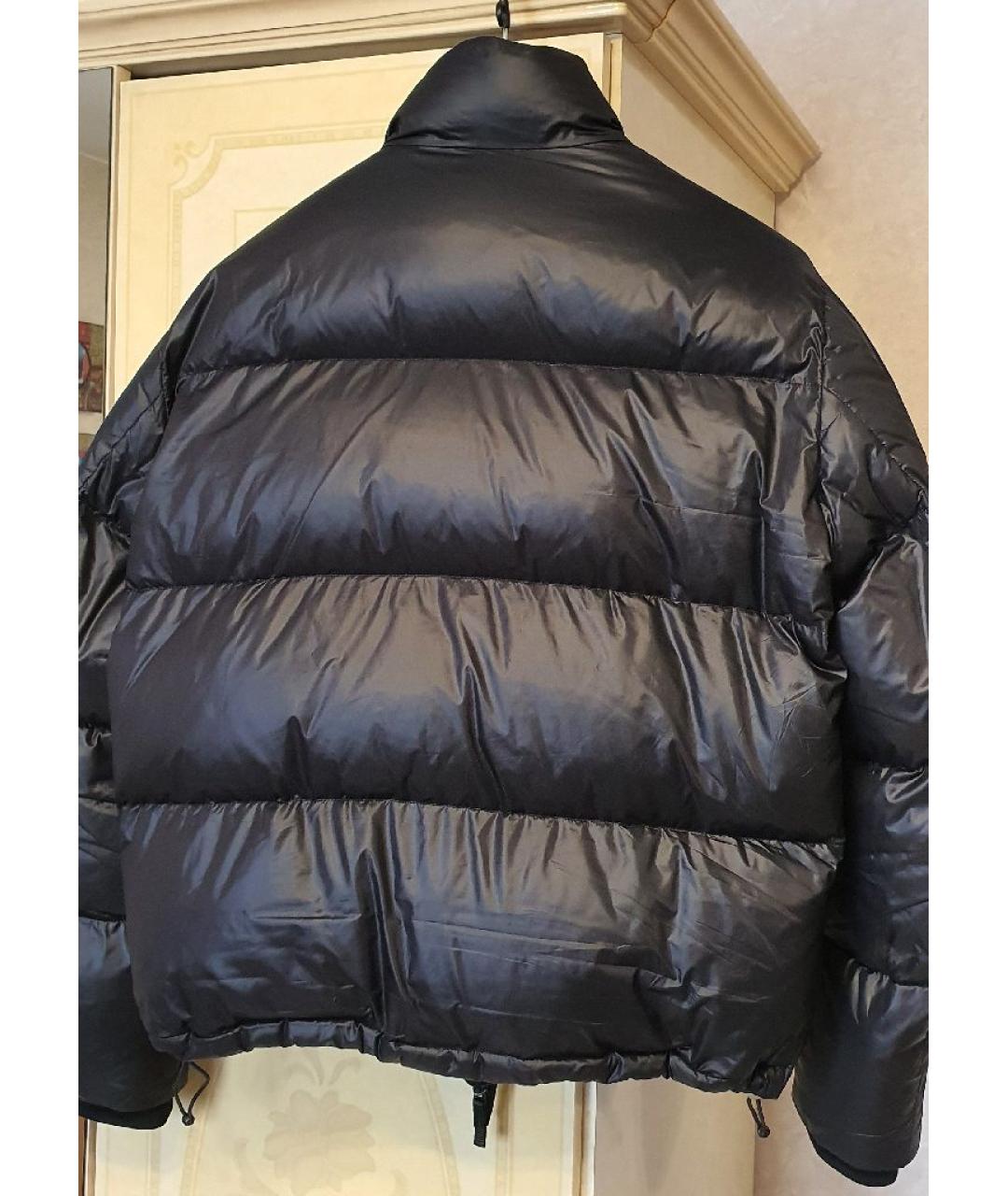 ARMANI EXCHANGE Черный пуховик, фото 2