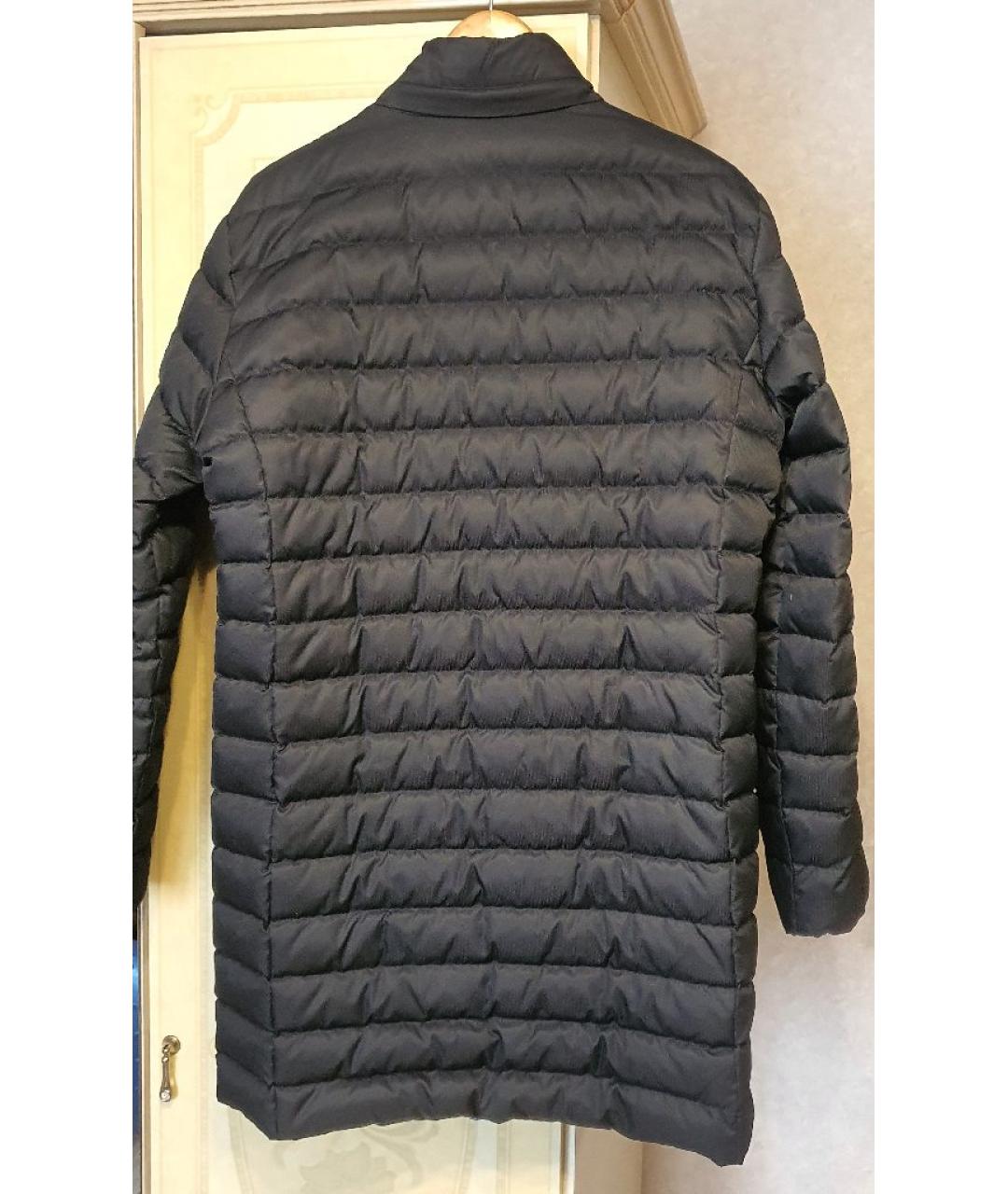 EA7 Черный пуховик, фото 2