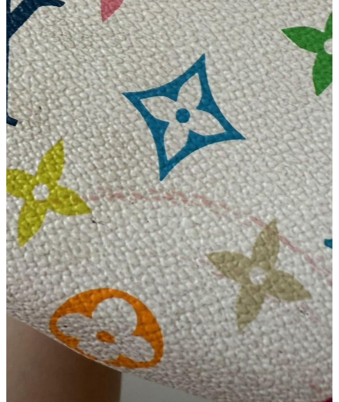 LOUIS VUITTON Мульти кожаная сумка с короткими ручками, фото 8