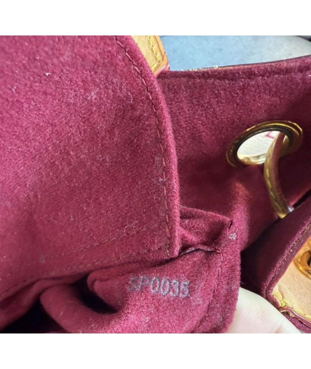 LOUIS VUITTON Мульти кожаная сумка с короткими ручками, фото 6