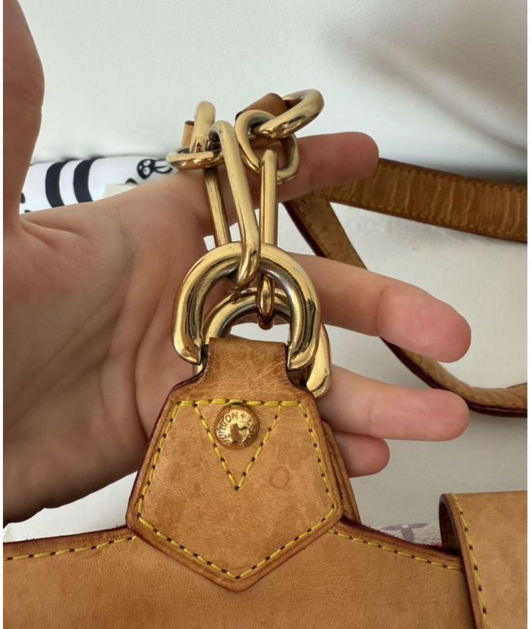 LOUIS VUITTON Мульти кожаная сумка с короткими ручками, фото 2