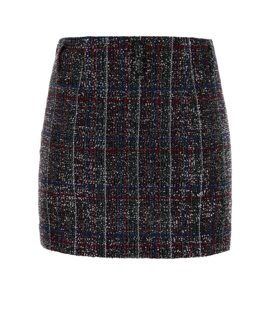 MISSONI Мульти вискозная юбка мини, фото 2