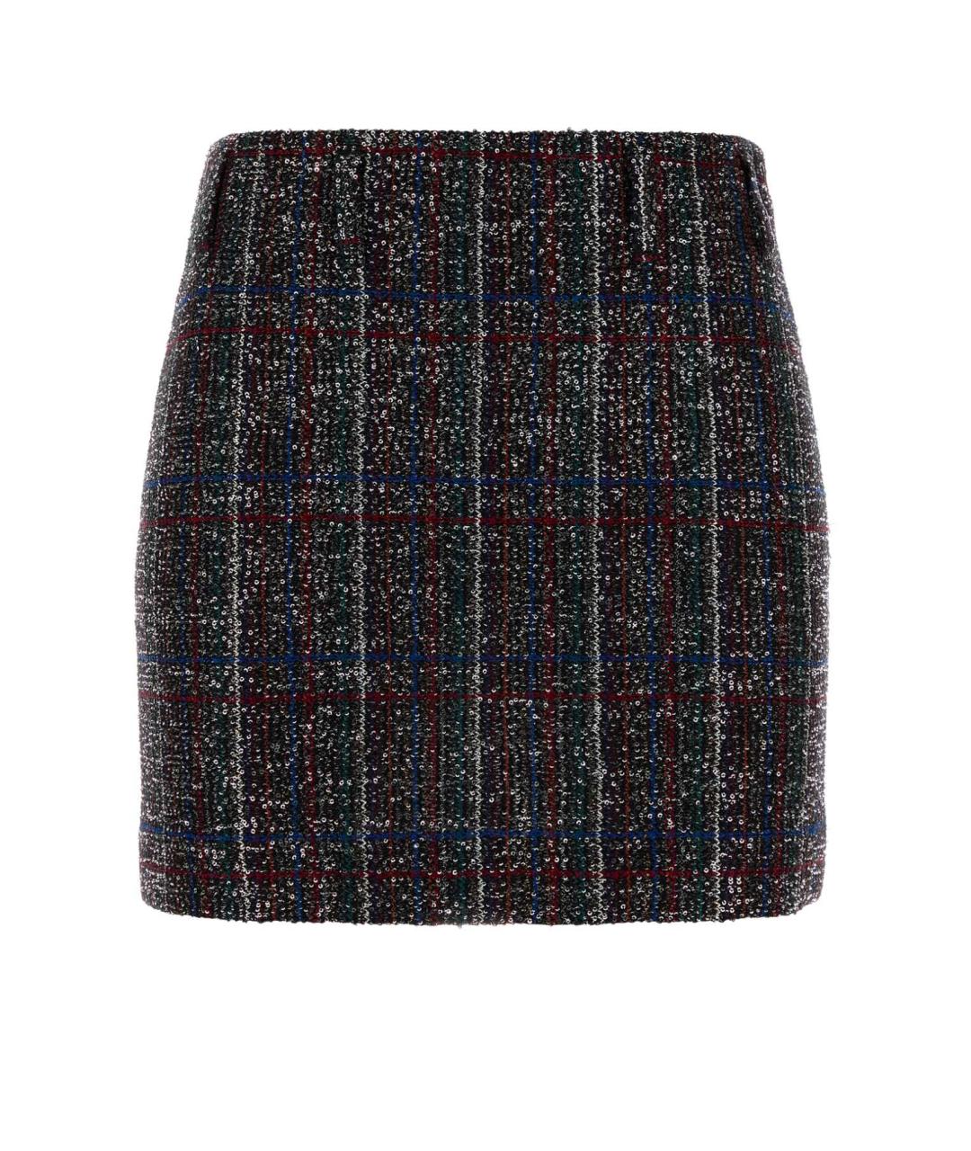 MISSONI Мульти вискозная юбка мини, фото 1