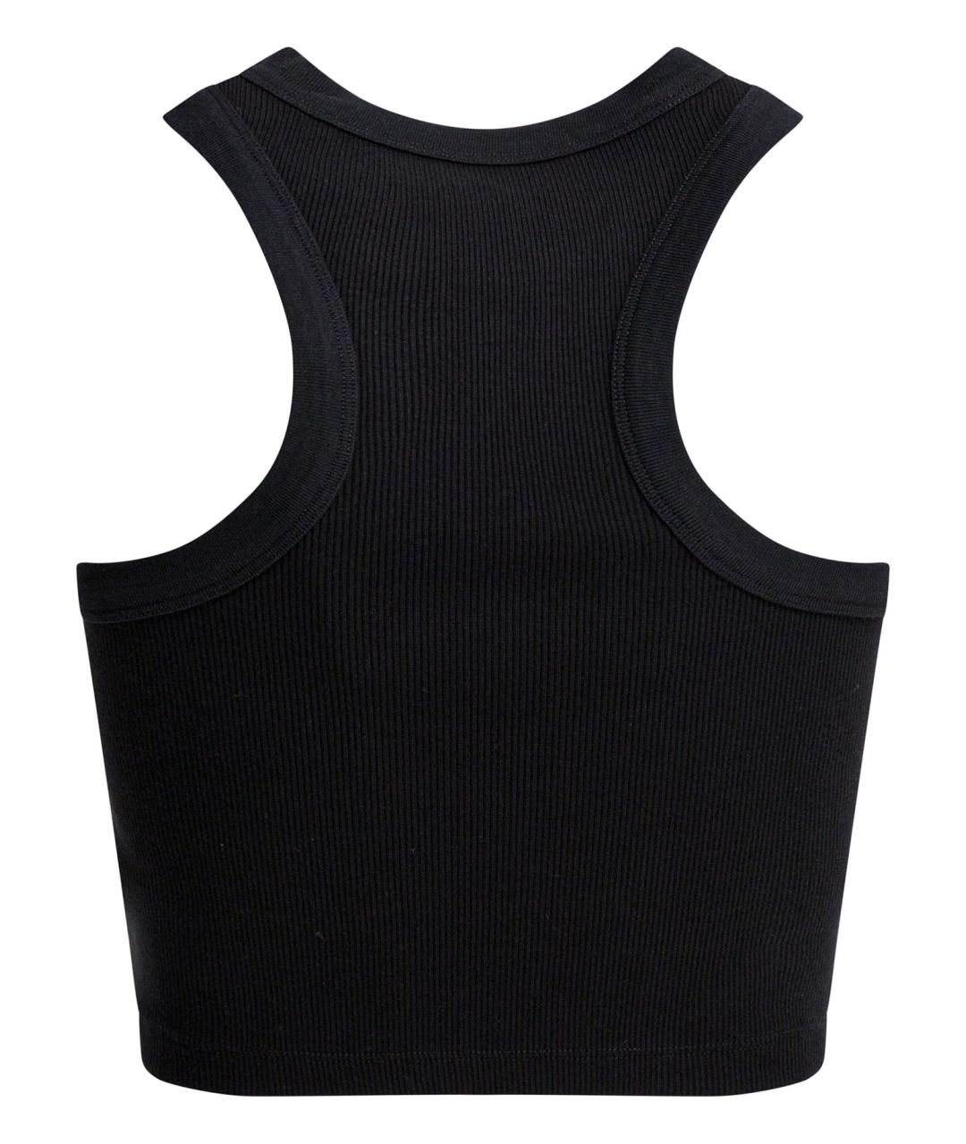 GIVENCHY Черная хлопковая майка, фото 1