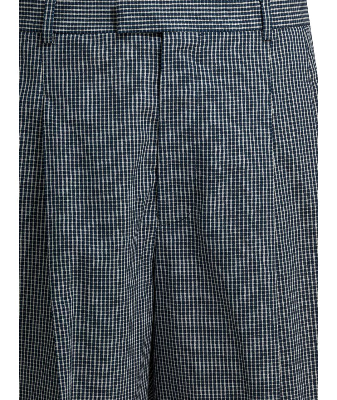 GIVENCHY Синие хлопковые шорты, фото 3