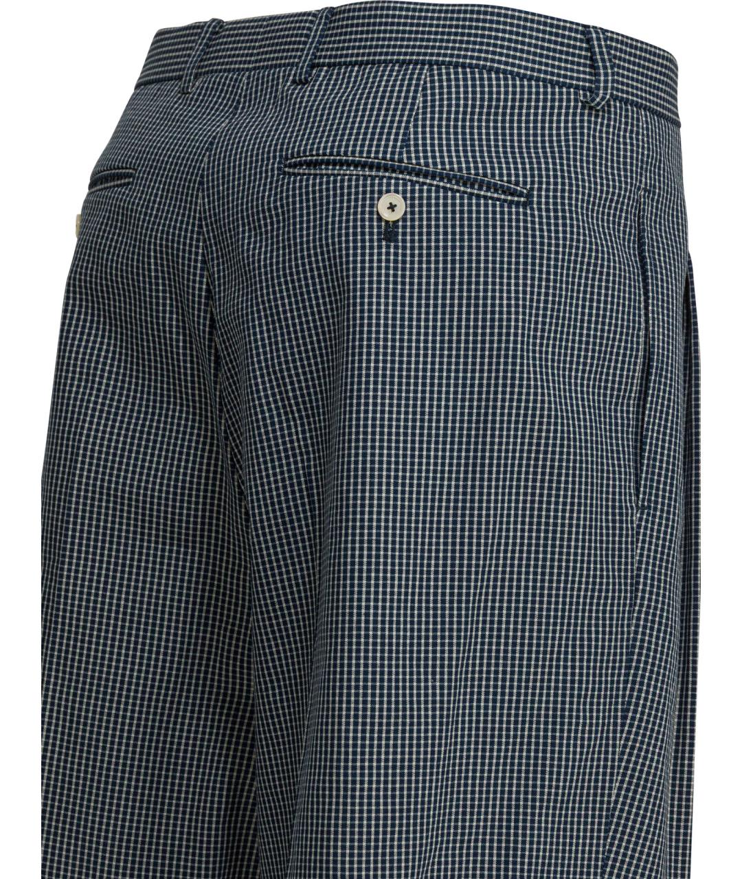 GIVENCHY Синие хлопковые шорты, фото 4