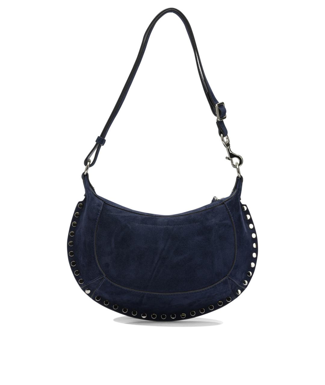 ISABEL MARANT Синяя замшевая сумка через плечо, фото 3