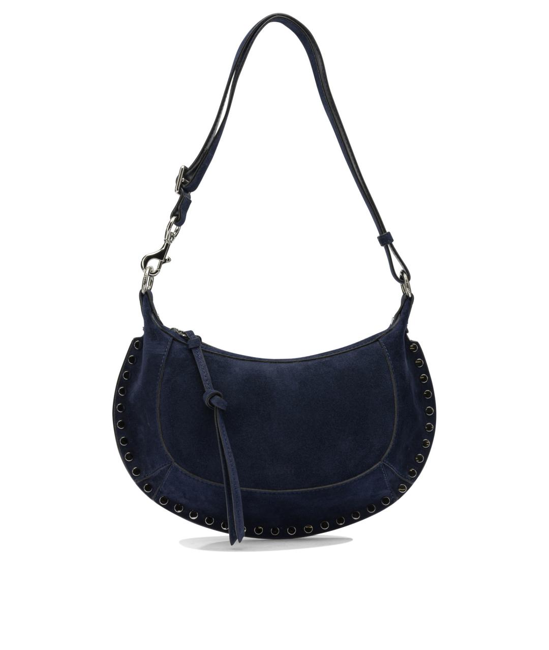 ISABEL MARANT Синяя замшевая сумка через плечо, фото 1