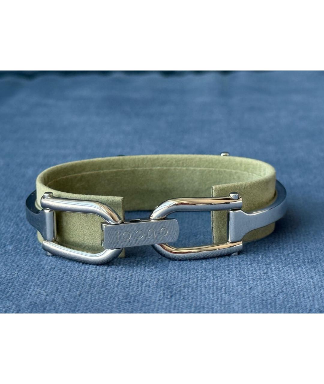 GUCCI Серебряные стальные часы, фото 2