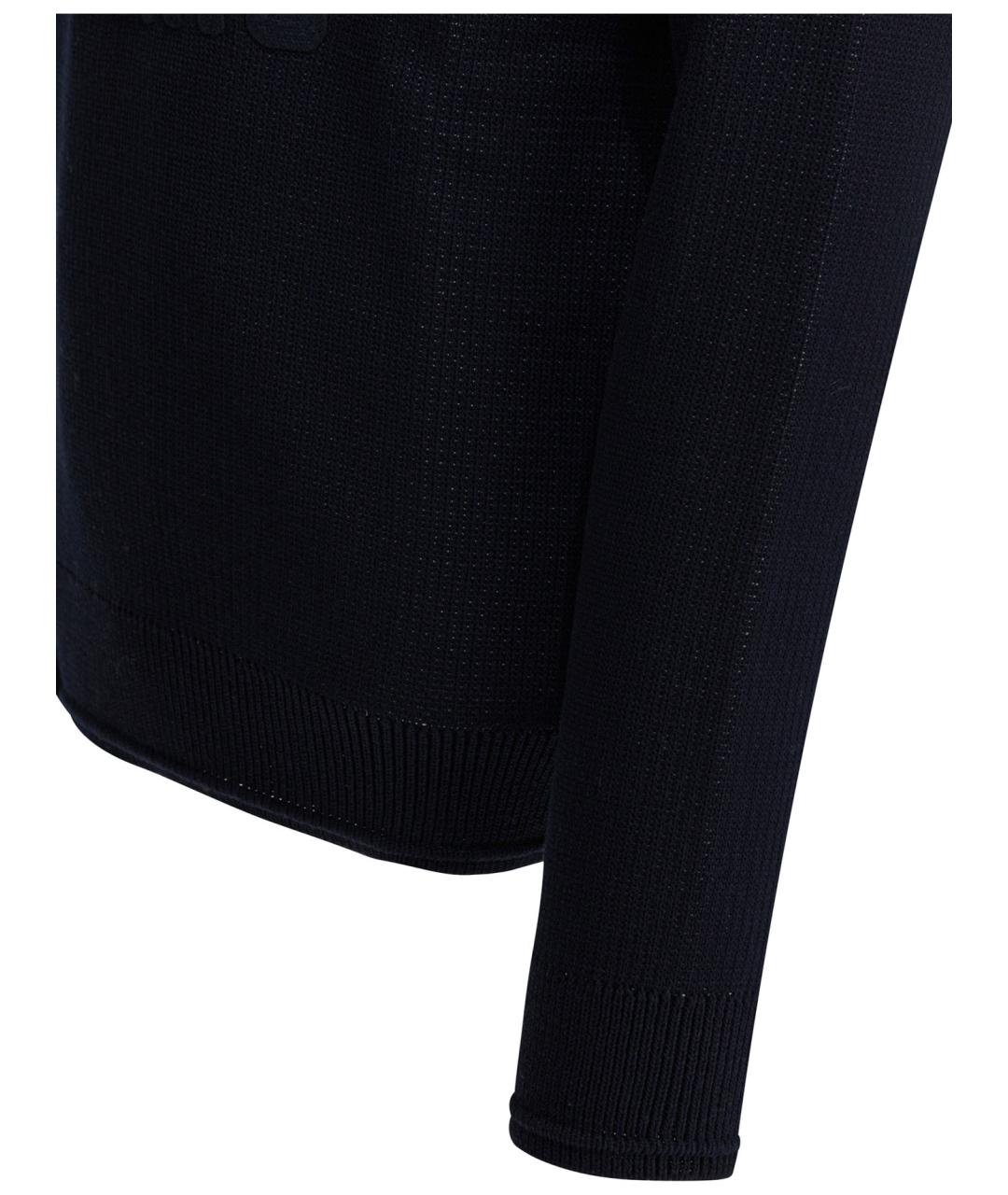 GIVENCHY Синий хлопковый джемпер / свитер, фото 4