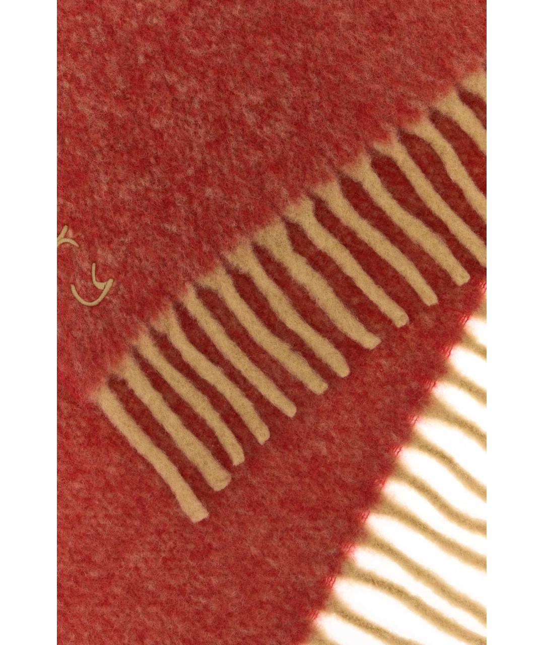 BURBERRY Мульти шерстяной шарф, фото 2