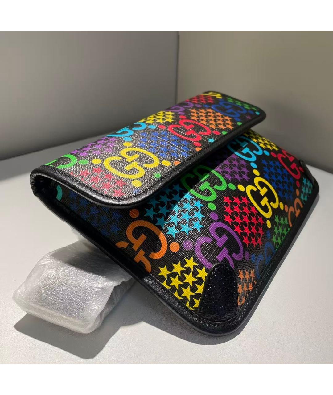 GUCCI Синтетическая поясная сумка, фото 4