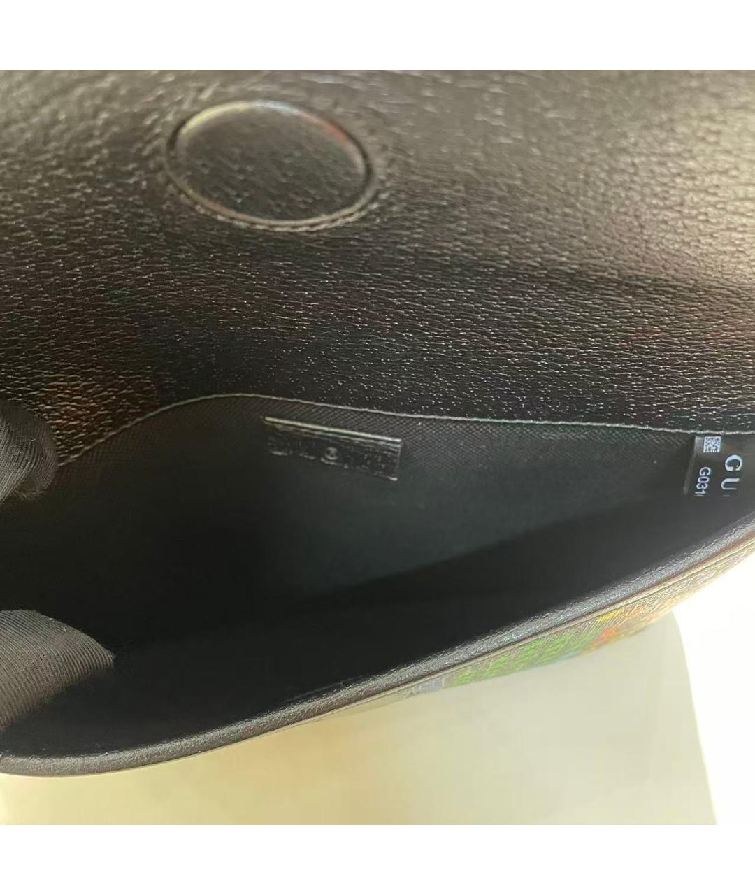 GUCCI Синтетическая поясная сумка, фото 7