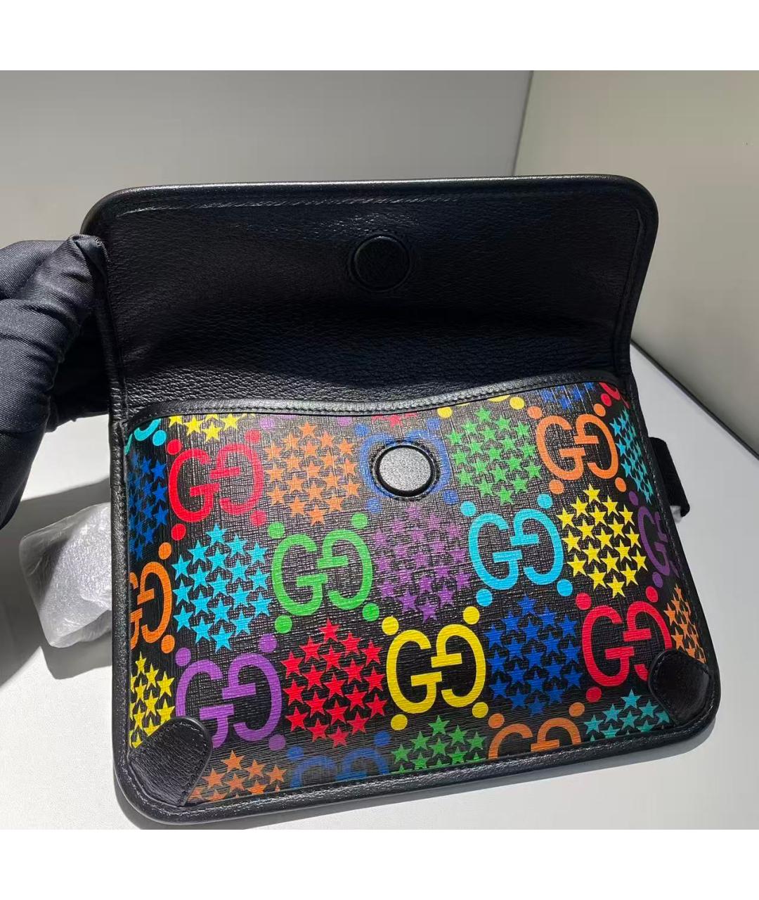 GUCCI Синтетическая поясная сумка, фото 6