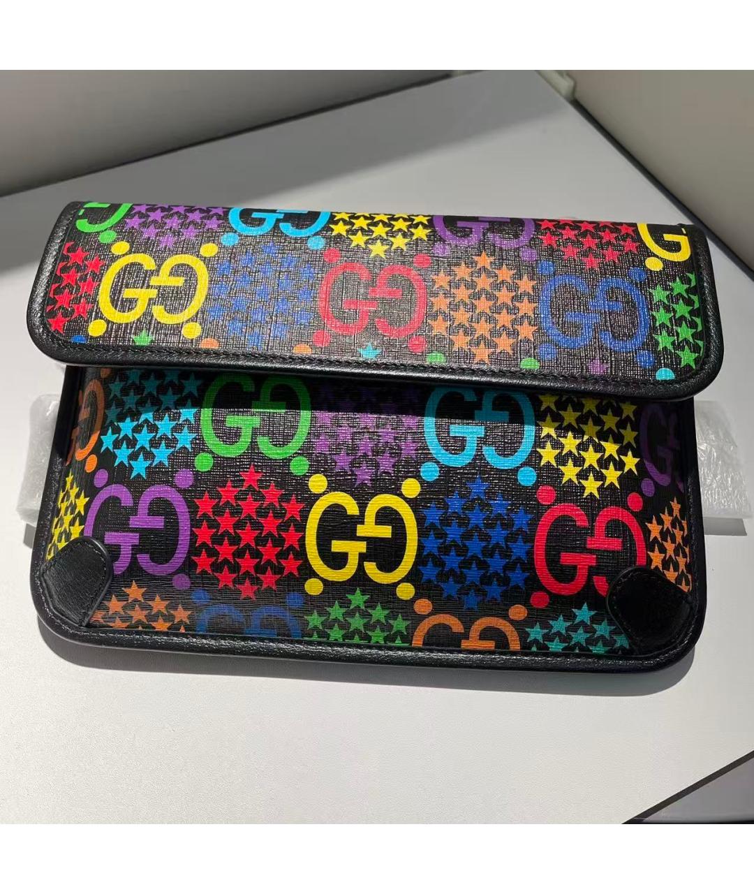 GUCCI Синтетическая поясная сумка, фото 3