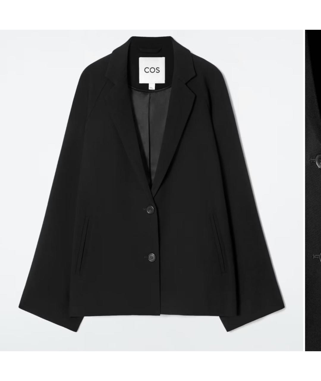 COS Черный жакет/пиджак, фото 4
