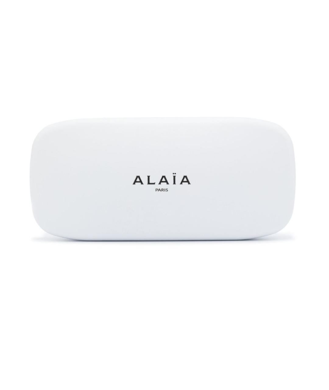 ALAIA Черные пластиковые солнцезащитные очки, фото 2