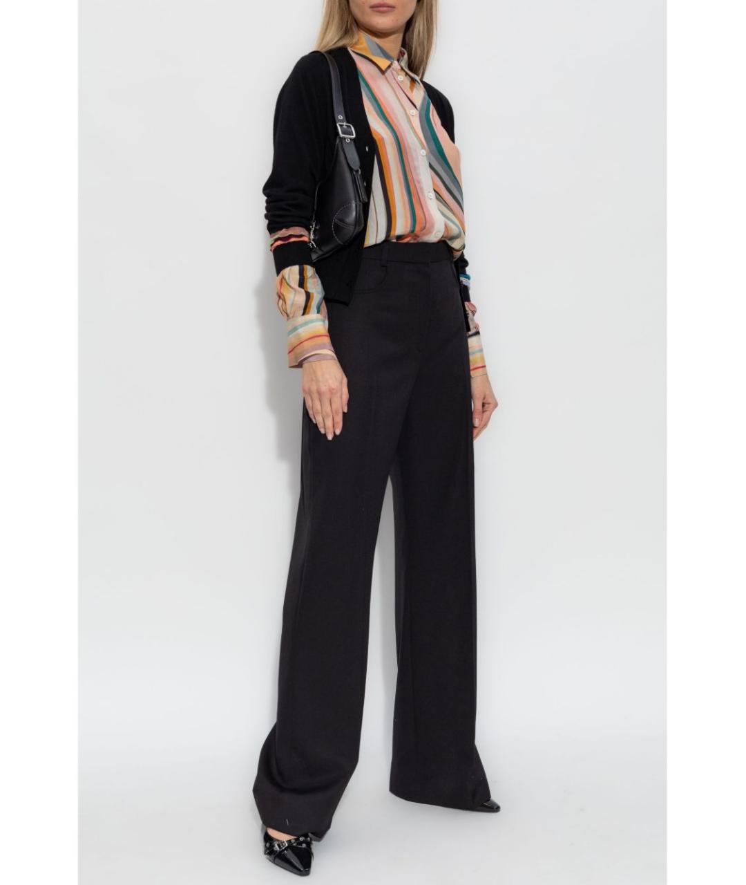 PS BY PAUL SMITH Мульти шелковая рубашка, фото 3