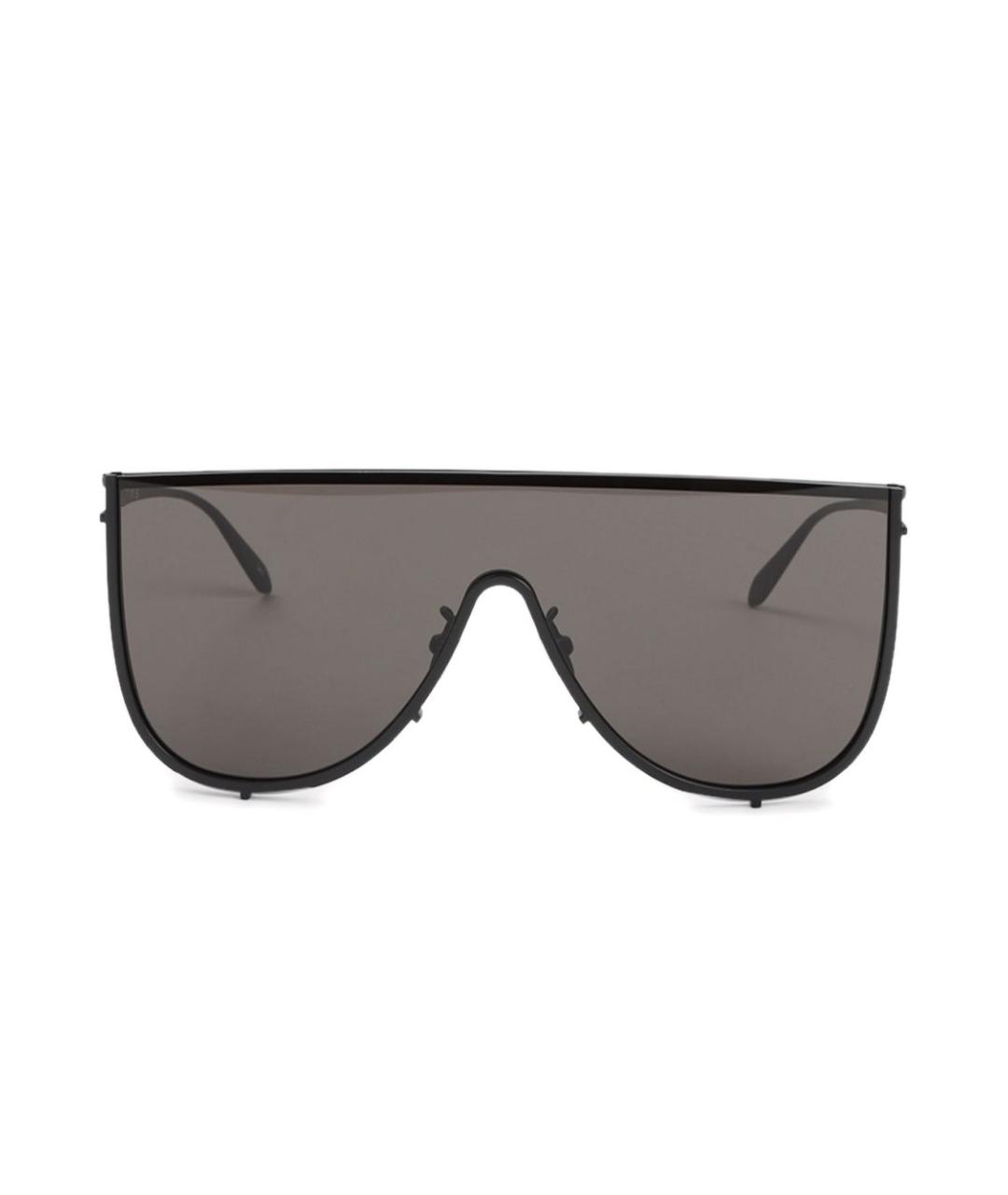 ALAIA Черные металлические солнцезащитные очки, фото 1