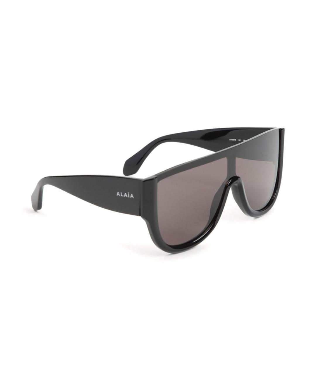 ALAIA Черные солнцезащитные очки, фото 2