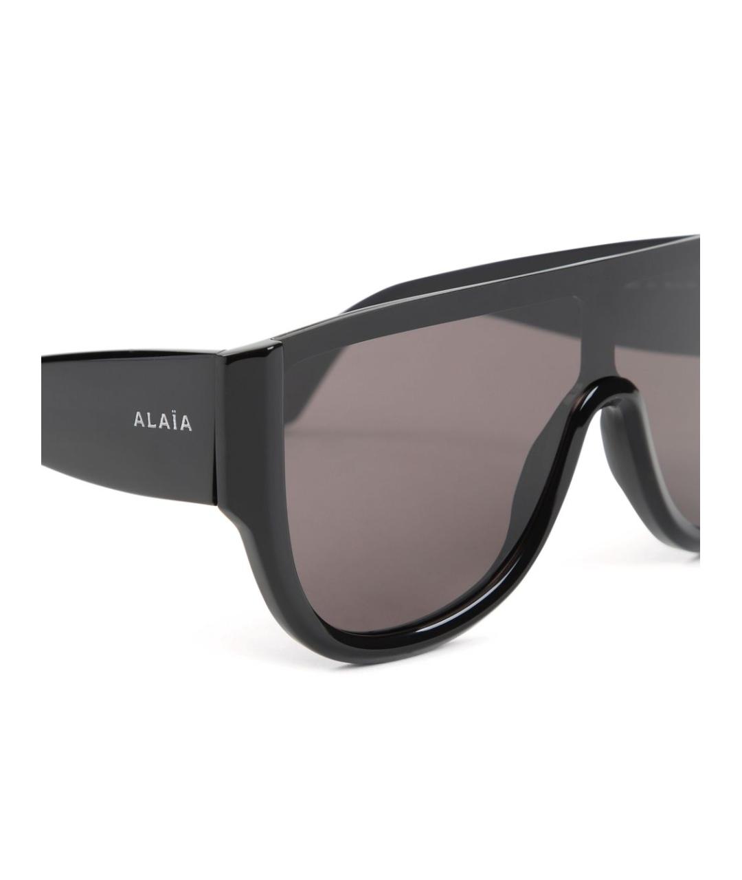 ALAIA Черные солнцезащитные очки, фото 3