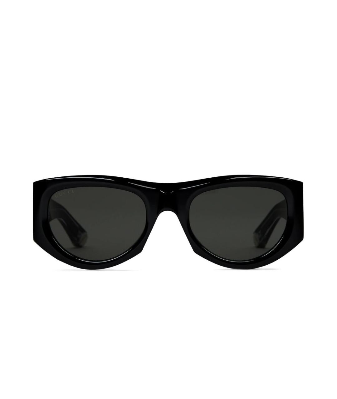GUCCI Черные солнцезащитные очки, фото 1