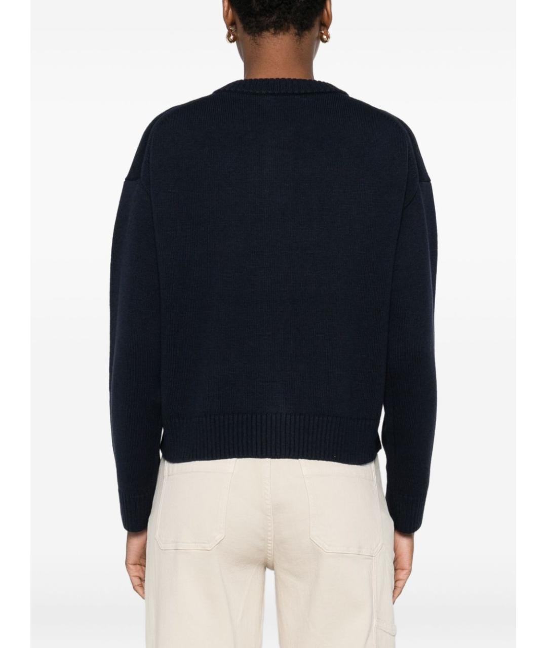 PS BY PAUL SMITH Темно-синий шерстяной кардиган, фото 3