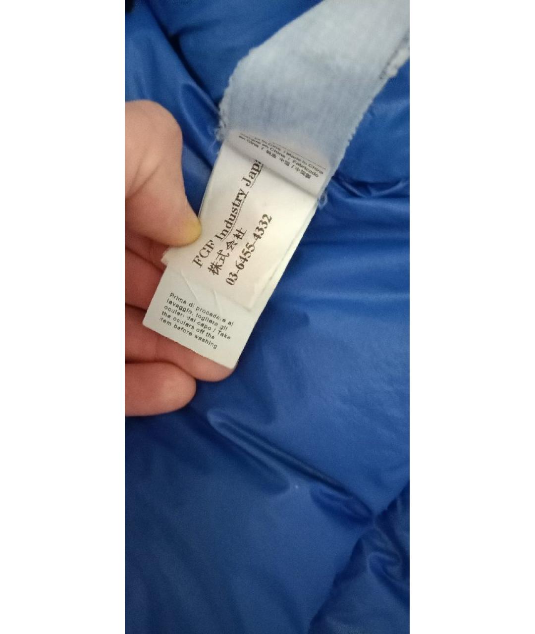 CP COMPANY Синий пуховик, фото 7