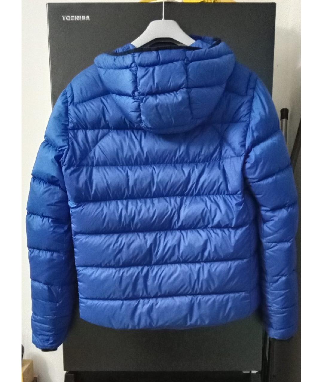 CP COMPANY Синий пуховик, фото 2