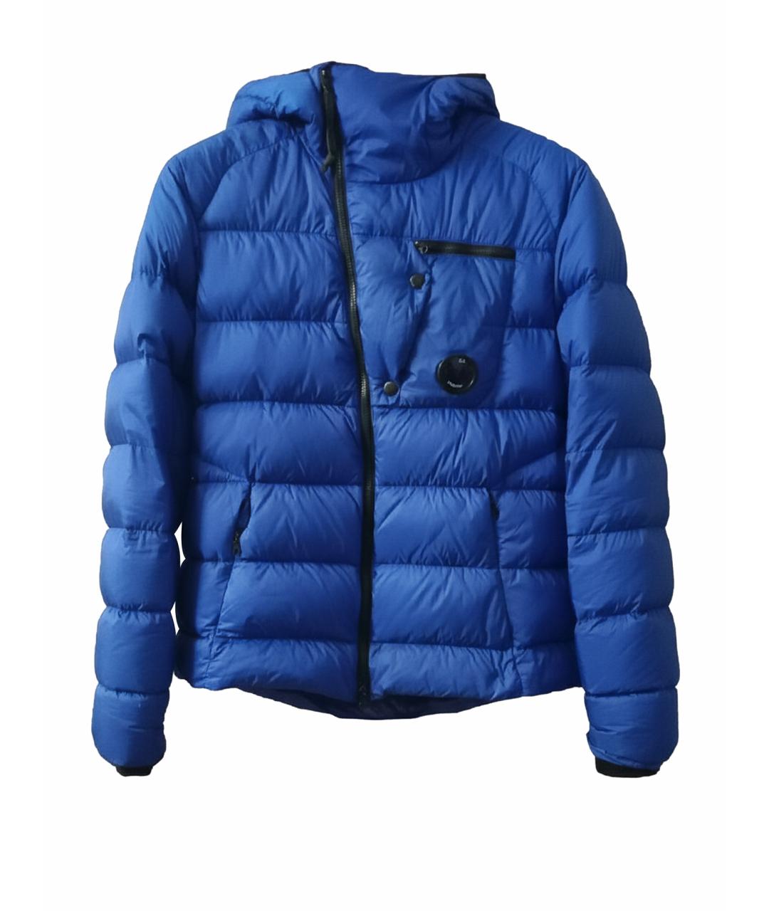 CP COMPANY Синий пуховик, фото 1