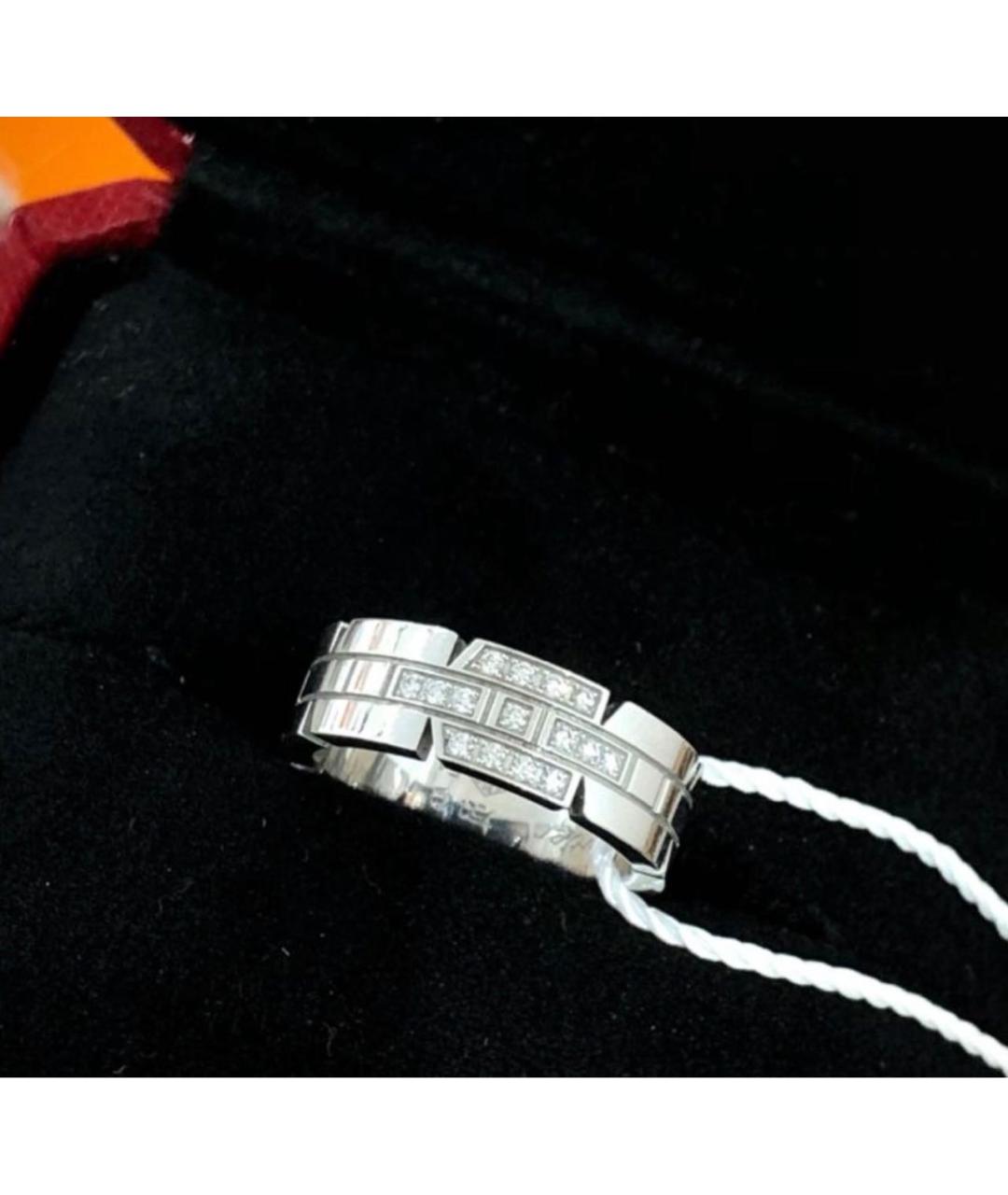 CARTIER Серебряное кольцо из белого золота, фото 4