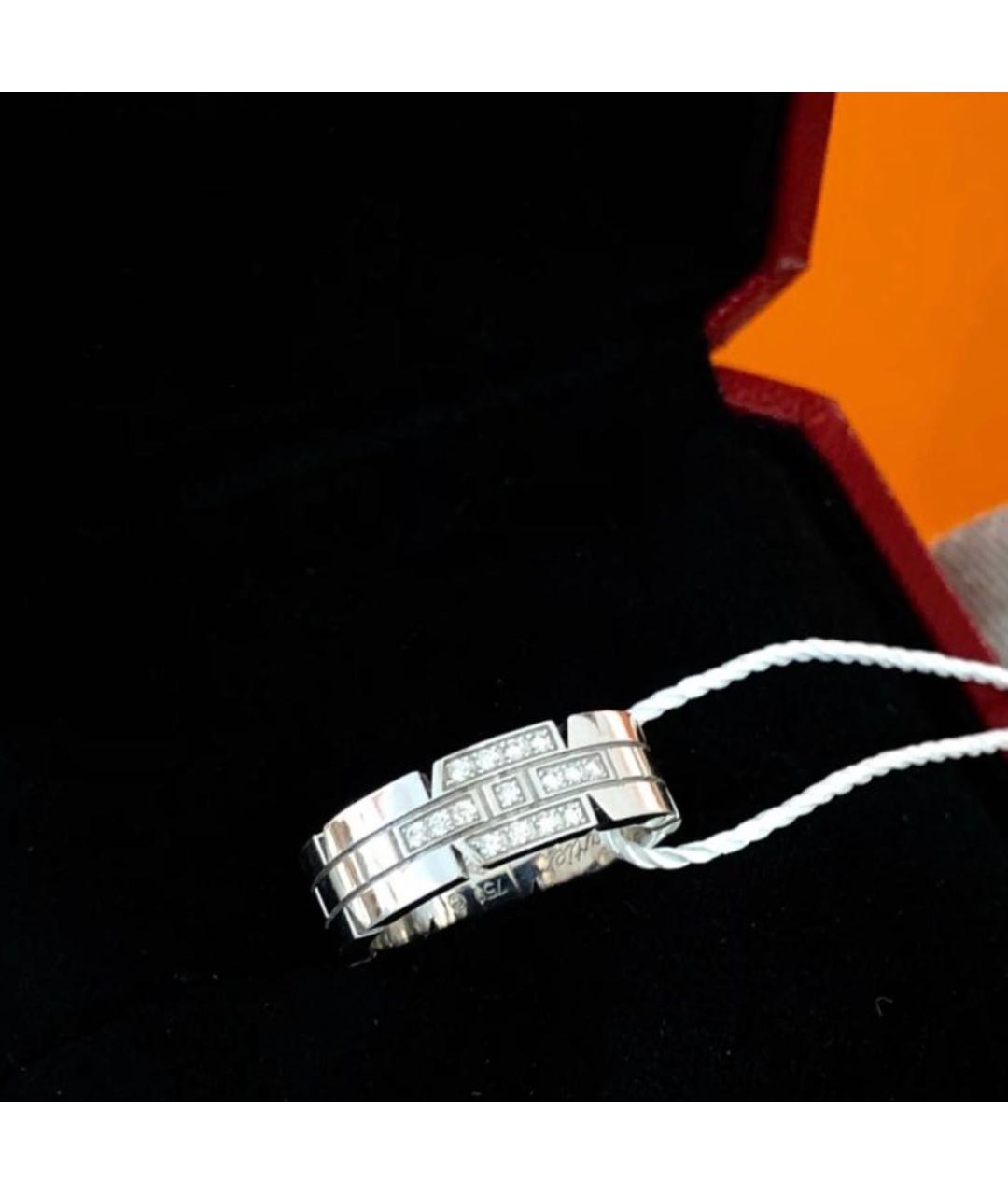 CARTIER Серебряное кольцо из белого золота, фото 3
