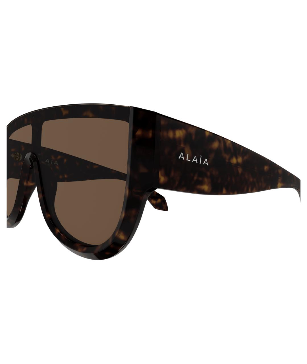 ALAIA Мульти пластиковые солнцезащитные очки, фото 2