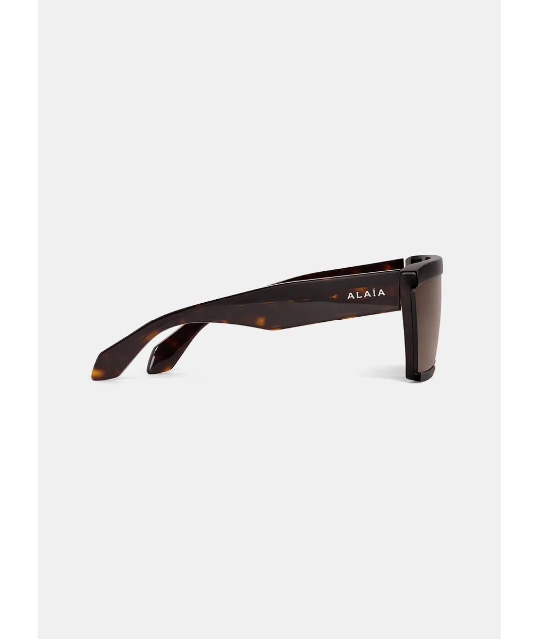 ALAIA Мульти пластиковые солнцезащитные очки, фото 2
