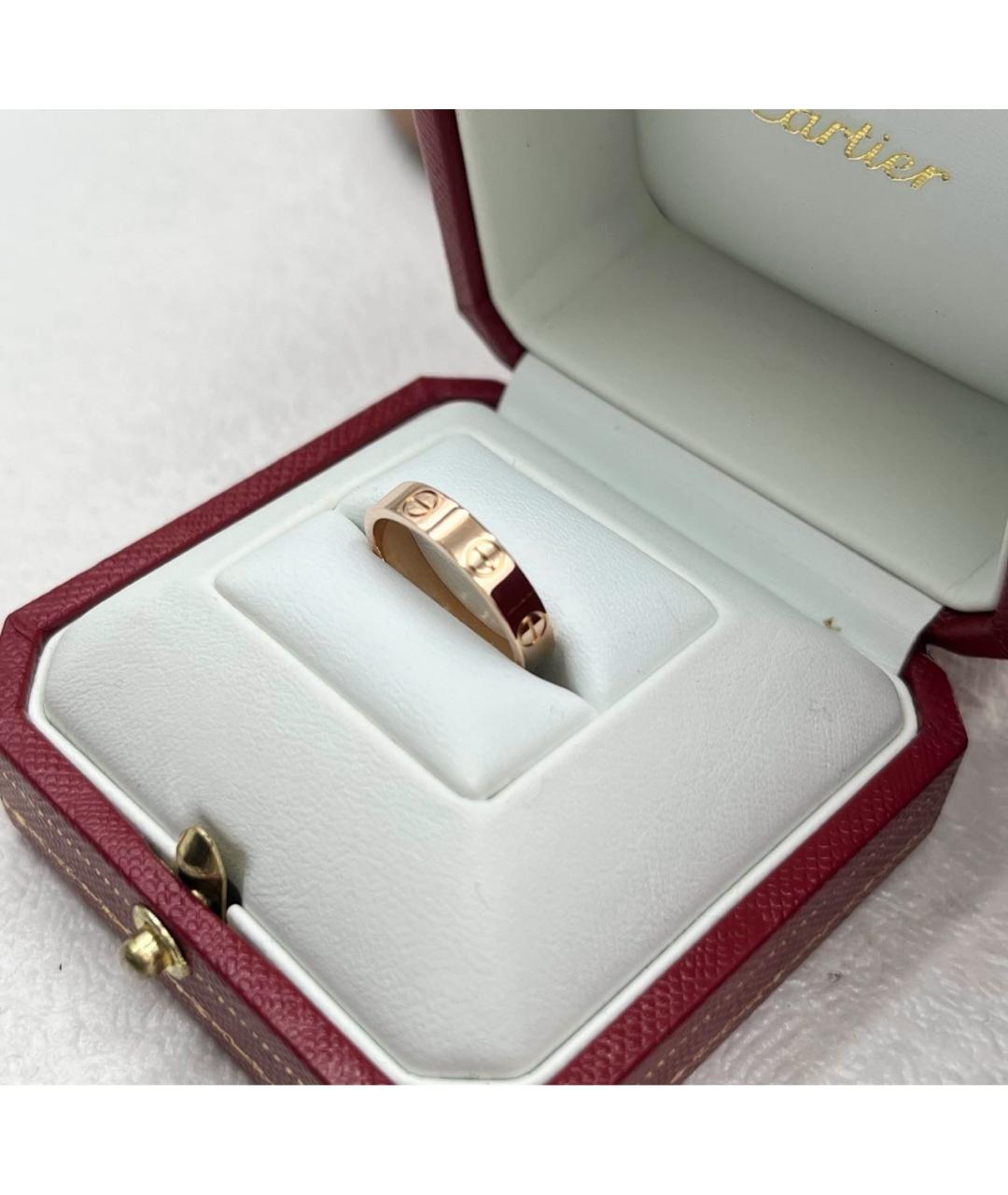 CARTIER Золотое кольцо из розового золота, фото 2